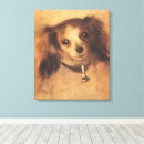 Recherche de têtes art Chien