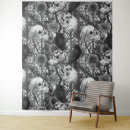 Recherche de halloween tentures Crâne