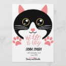 Recherche de chatons mignons invitations Toute personne
