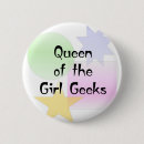 Recherche de geek fille badges Amusement
