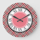 Recherche de rose corail horloges Motif