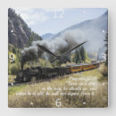 Recherche de train locomotive horloges Temps