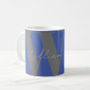 Recherche de bleu et gris tasses Nom