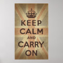 Recherche de keep calm posters British