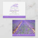 Recherche de violettes cartes visite Customer