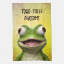 Recherche de grenouille drôle cuisine linges Amusant
