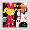 Recherche de fille de bowling invitations Enfants