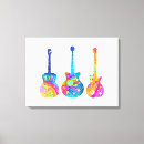 Recherche de musique instrument toiles Guitare