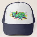 Recherche de le graffiti trucker casquettes Hip hop