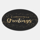Recherche de salutation de vacances autocollants Calligraphie