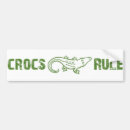 Recherche de crocs voiture autocollants Alligator