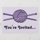 Recherche de aiguilles de tricot invitations Artisanat