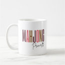 Recherche de jeu chinois tasses Mah jongg