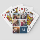 Recherche de bloc jeux de cartes Monogramme