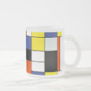 Recherche de mondrian tasses Peinture