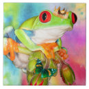 Recherche de grenouilles carreaux Prince de grenouille