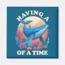 Recherche de petite baleine bleue magnets Toute personne