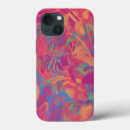 Recherche de peinture numérique iphone coques Rose
