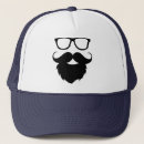 Recherche de homme avec la barbe casquettes Moustache