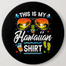 Recherche de hawaïen badges Aquarelle