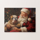 Recherche de santa claus puzzles Dog
