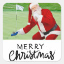 Recherche de golf vacances autocollants Golfeur