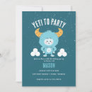 Recherche de yeti invitations Drôle