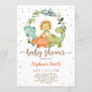 Recherche de dino mignon invitations Pour elle