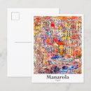 Recherche de aquarelles cartes postales Illustration