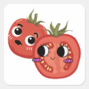 Recherche de tomate mignonne autocollants Fruit