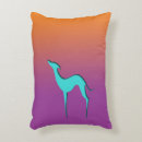 Recherche de greyhound coussins Silhouette