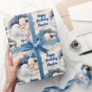 Recherche de anniversaire de lapin papier cadeau Mignon