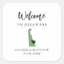 Recherche de delaware autocollants Bienvenue au delaware