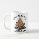 Recherche de soulagement mugs bouteilles Pleine conscience