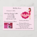 Recherche de menu cartes postales Liste