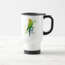 Recherche de perruche verte tasses Perruque