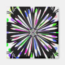 Recherche de mandala coloré magnets Fleur
