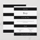 Recherche de partie noire chique invitations Noir et blanc