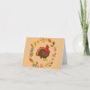 Recherche de dindes vœux cartes Mignon