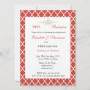 Recherche de graduation verticales 14x19 invitations Collège