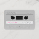 Recherche de cassette cartes visite 80s