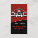 Recherche de vente de voiture cartes visite Moderne