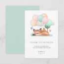 Recherche de motif renard invitations Pour tous