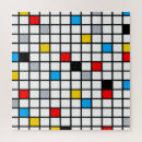 Recherche de mondrian puzzles Motif