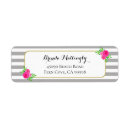 Recherche de rose et blanc barrés Mignon