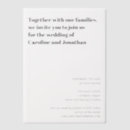 Recherche de détail 13x18 invitations Noir et blanc