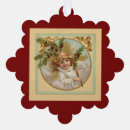 Recherche de anges vintages ornements Unique