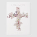 Recherche de cross invitations Fleurs