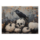 Recherche de le corbeau posters Crâne