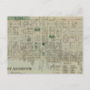 Recherche de bâtiment plat de fer cartes postales Main